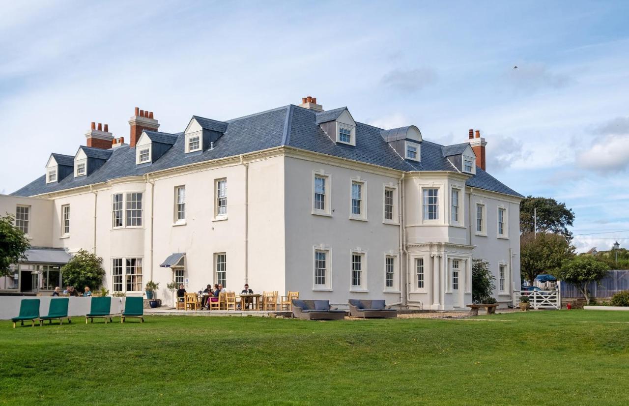 Moonfleet Manor - A Luxury Family Hotel Chickerell Exterior foto